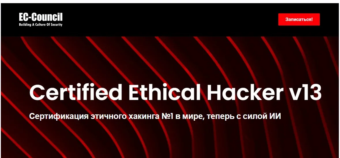 [EC-Council] Certified Ethical Hacker Ceh v13. Этичный хакинг и тестирование на проникновение 2024. Часть 4/20