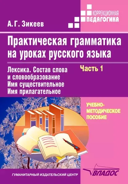 Практическая грамматика на уроках русского языка. Часть 1 (Анатолий Зикеев)