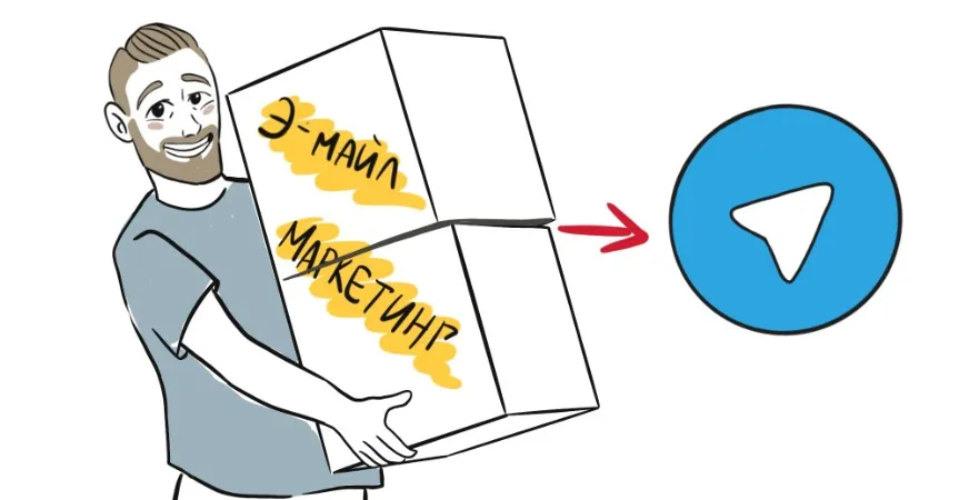 [Усатый Маркетолог] Денежный telegram-завод (Артем Москалюк)