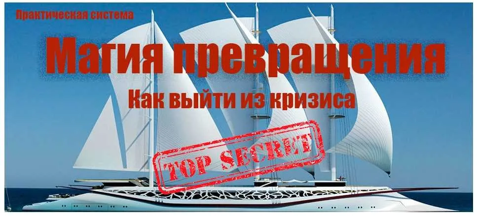 Магия превращения. Как выйти из кризиса (Инесса Власова)