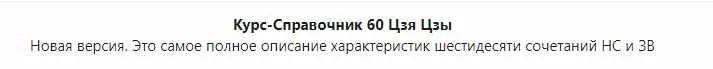 Курс-справочник 60 цзя цзы (Юлия Бальсина)