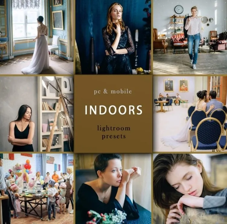 Пресеты - Indoors, 2019 (Сергей Потлов)