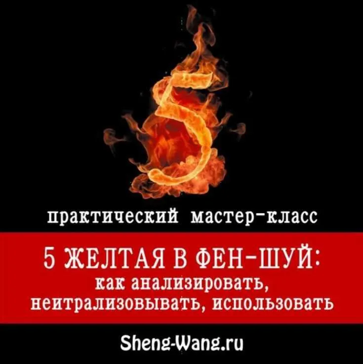 5 желтая в феншуй (Мария Щербакова)