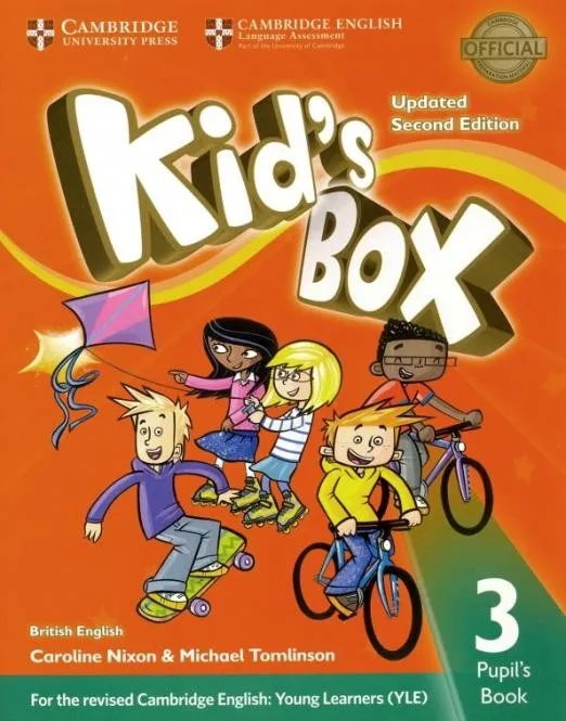 [Буксбридж] Kid's Box 3 Updated Second Edition Presentation Plus (Caroline Nixon)