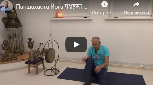 Пакшахаста Йога – Йога для избавления от проблем с плечами, руками и пальцами рук (часть 7) [Шива]