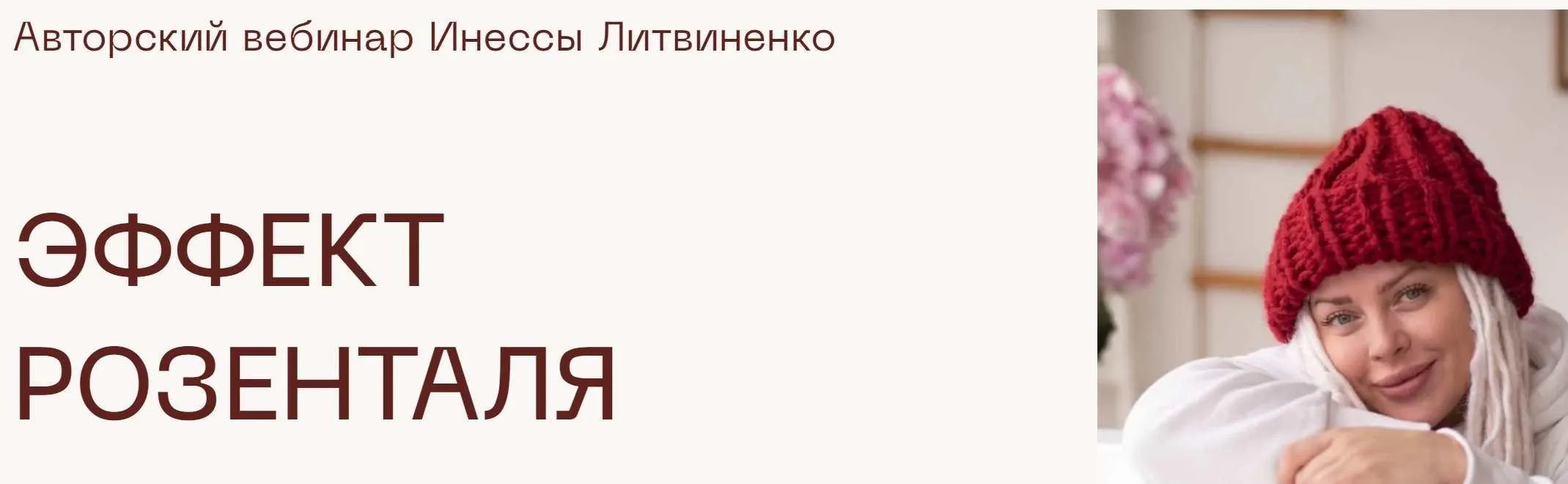[Министерство Успеха] Эффект Розенталя (Инесса Литвиненко)