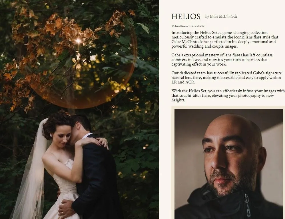[Meridian] Пресеты - Helios, 2023 (Gabe McClintock)
