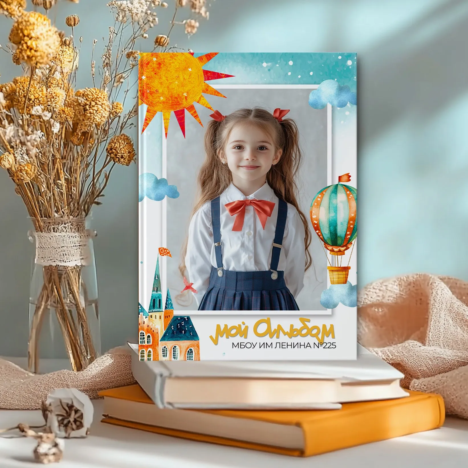 [mironova.studio] PSD Шаблон фотокниги Городок 2025 (Ирина Миронова)