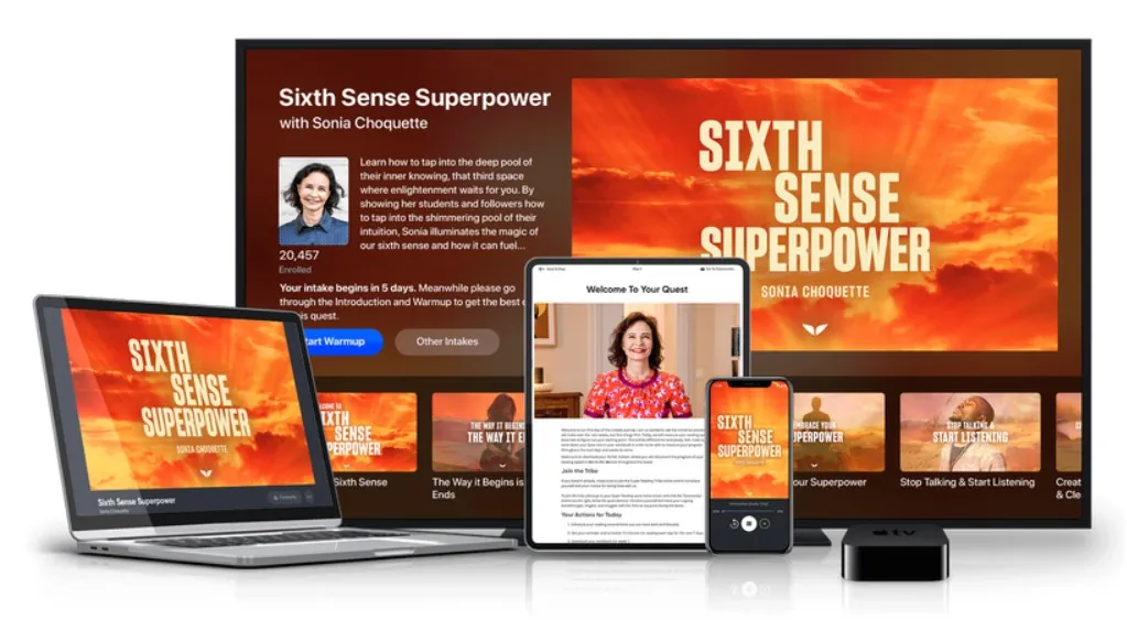 [Mindvalley] Sixth Sense Superpower (Sonia Choquette)
