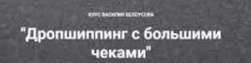 Дропшиппинг на большие чеки 3.0. Стандарт (Игорь Майоров)