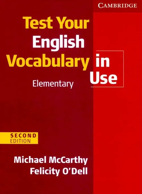 [OK English School] English Vocabulary in Use ELEMENTARY — Весь базовый словарь для начинающих (Елена Вогнистая)