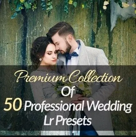 [EnvatoMarket]  Коллекция из 50 премиум свадебных Lightroom пресетов / 50 Premium Wedding Lightroom Presets Collection