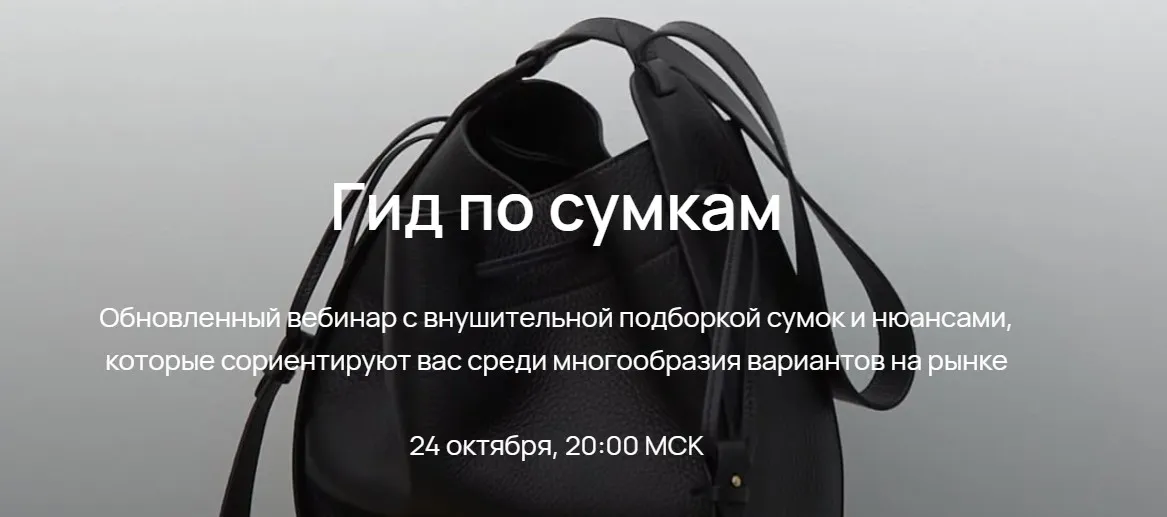 Гид по сумкам 2023 (Юлия Катькало)