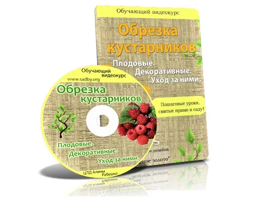 Обрезка кустарников. Плодовые. Декоративные. Уход за ними (Николай Рабушко)
