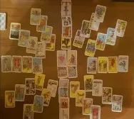 [Школа таро Юрия Хана] Таро как философская и предсказательная система Часть 4. Практика раскладов (Снежана Белкина)