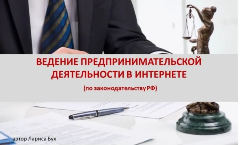 Ведение предпринимательской деятельности в интернете (Татьяна Дорох)