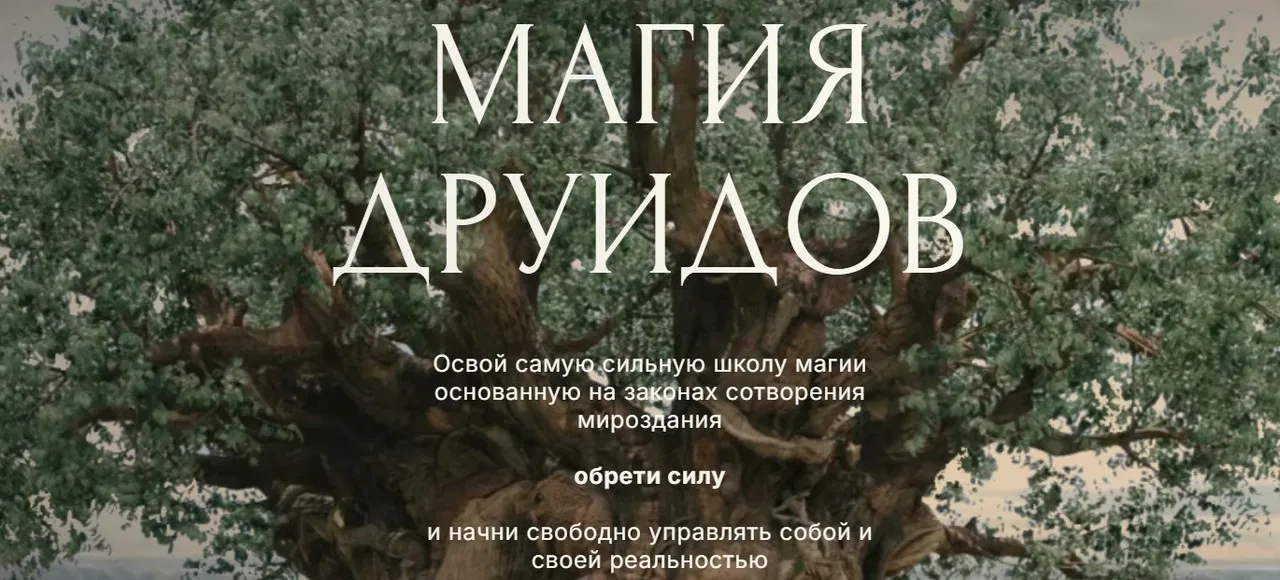 Магия друидов. 1 Модуль - Язык магии: Руны (Наталья Дьяченко)
