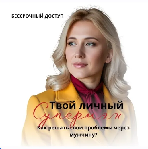 Твой личный супермен. Как решать свои проблемы через мужчину (Анастасия Плиско)