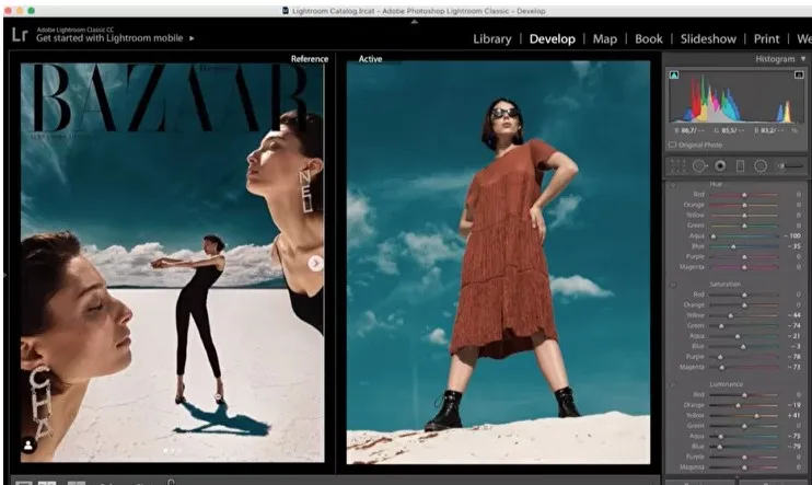 [Retouching Lab] Lightroom CC с нуля (Юлия Назарова)