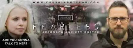 Бесстрашный. Убираем страх. RSD Fearless The Approach Anxiety Buster (перевод с субтитрами)