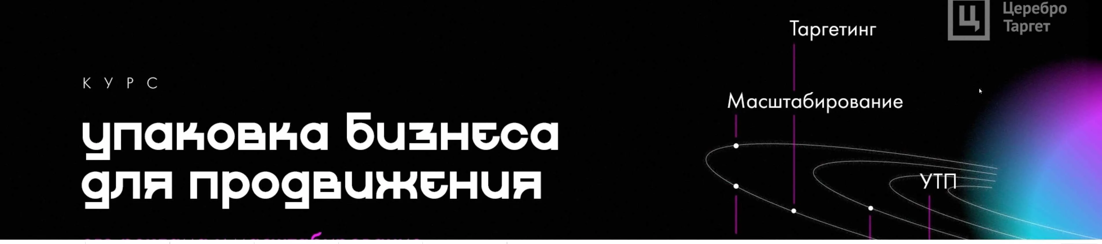 [Церебро Таргет]  Упаковка бизнеса для рекламы 2020 (Феликс Зинатуллин)