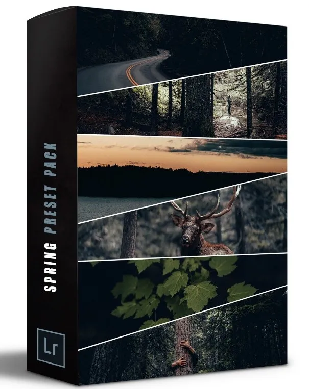 Весенние пресеты. Spring Pack (Alen Palander)