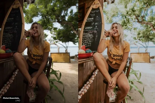 Бразильские пресеты Essential Lightroom и DNG, 2018 (Lucas Pinhel)