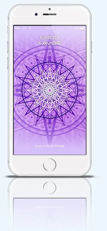 [Цифровые энергетические мандалы] Социальное благополучие. Good Favor (Digital Energy Mandala)
