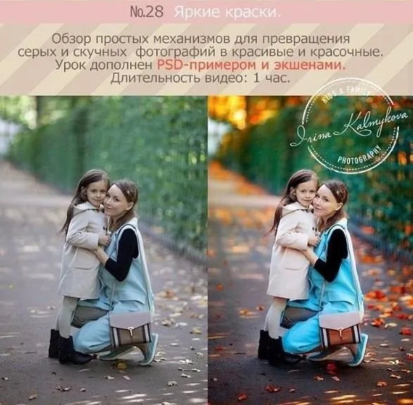 Урок для фотографа №28. Яркие краски (Ирина Калмыкова)