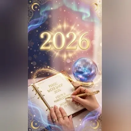 Мой Волшебный 2026 год (Марина Майская)