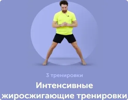 Интенсивные жиросжигающие тренировки (Георгий Ёлгин)