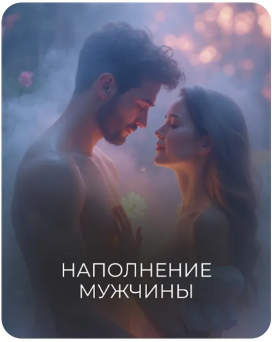 Наполнение Мужчины (Катя Баллеста)