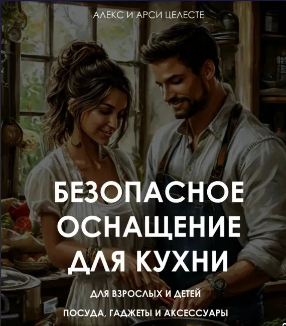 Безопасное ‌оснащение для кухни (Алекс Целесте, Арси Целесте)