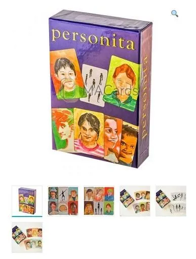 Метафорические ассоциативные карты «Personita» (Персонита) (Эли Раман и Марина Лукьянова)