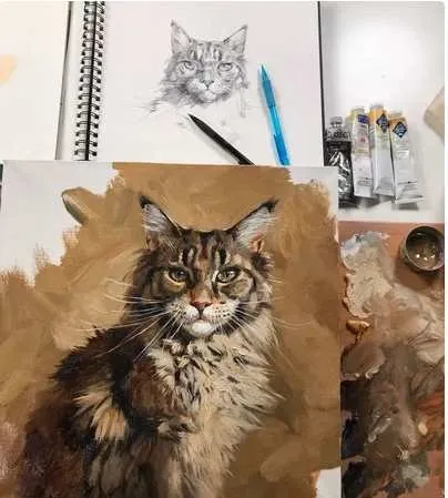 [Lectoroom] Портрет кошки маслом (Мария Павлова)