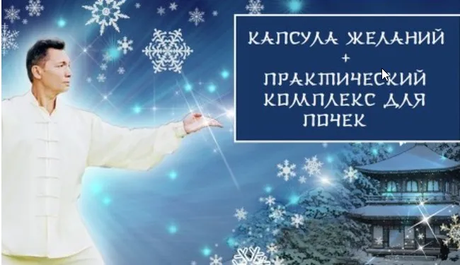 Запуск желаний во Вселенную и комплекс для Почек (Владимир Осипов)