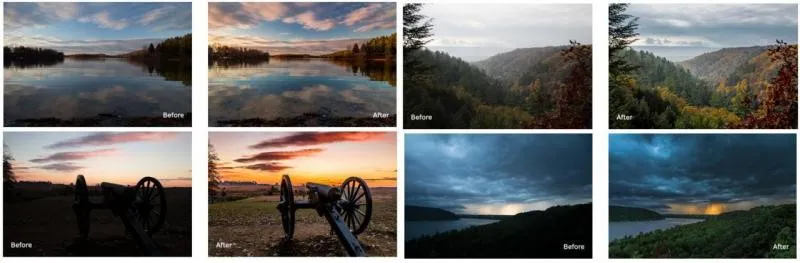 [landscapelegendpresets] Пресеты для Lightroom PC: Landscape Legend