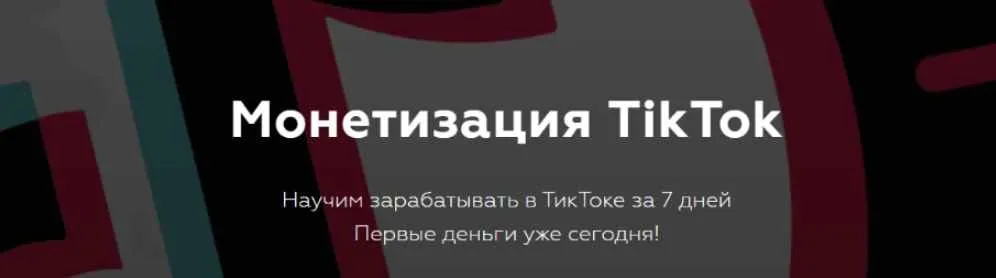 Монетизация TikTok. Пакет «Для бизнеса» (Матвей Северянин)