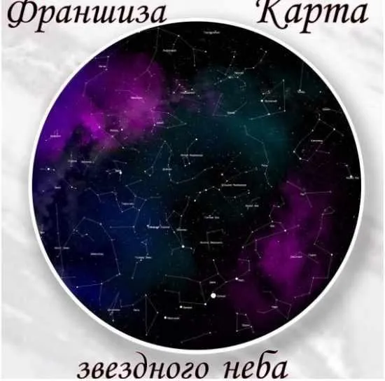 Франшиза «Карта звездного неба»