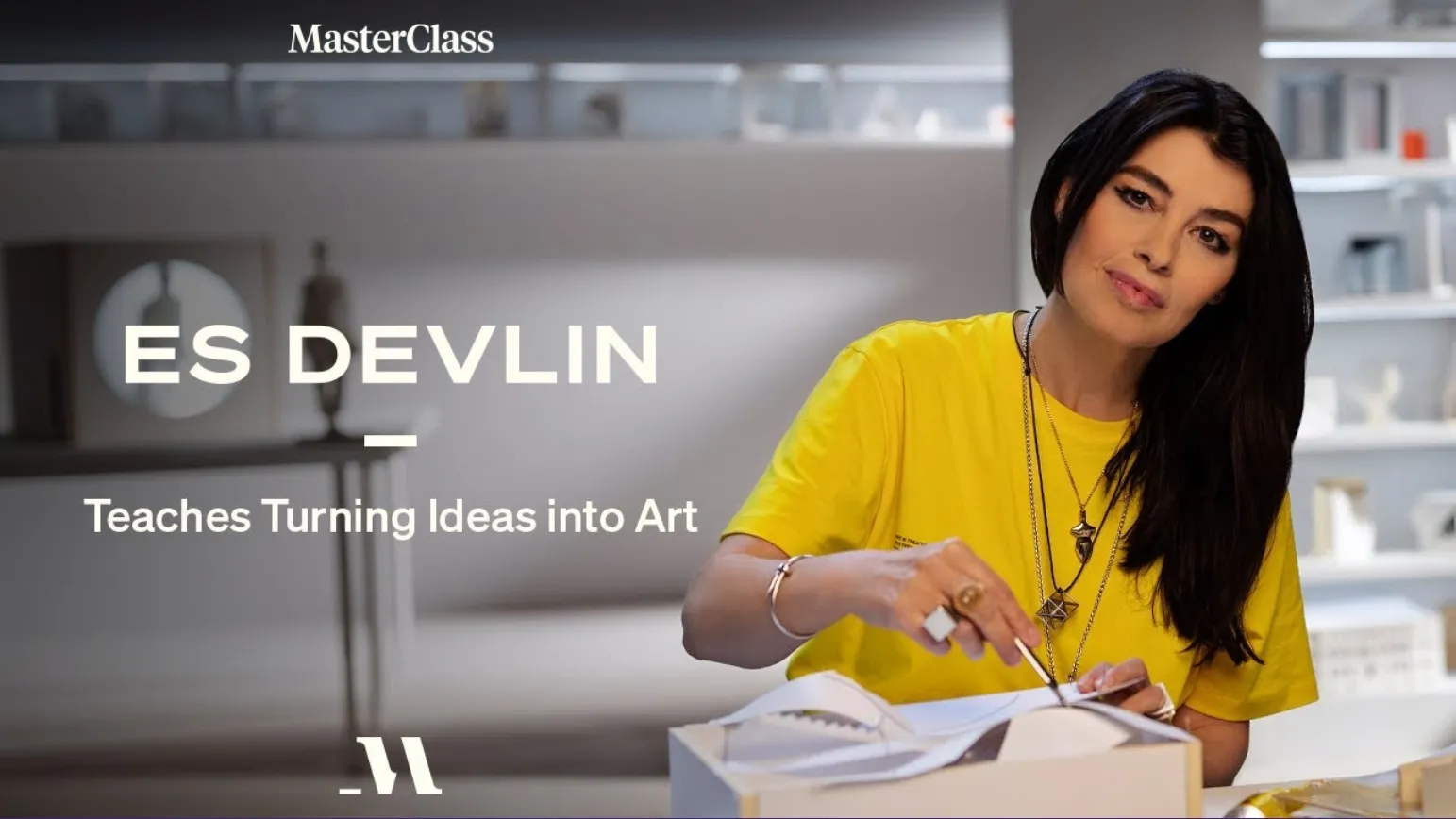 [Masterclass] Эс Девлин учит превращать идеи в искусство (Эс Девлин)