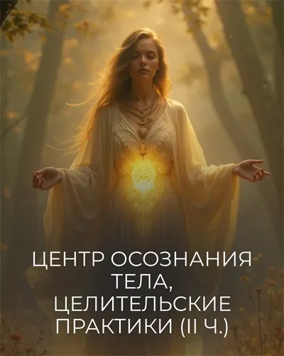 Центр осознания Тела, целительские практики. II часть трилогии Тело (Катя Баллеста)