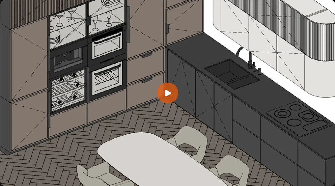 3D моделирование мебели в Archicad (Александра Коломина)