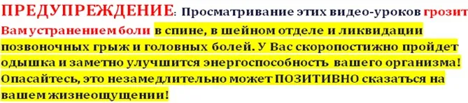 Лечим спину сами себе руками ЛСССР (Олег-Олаф Гудвин)