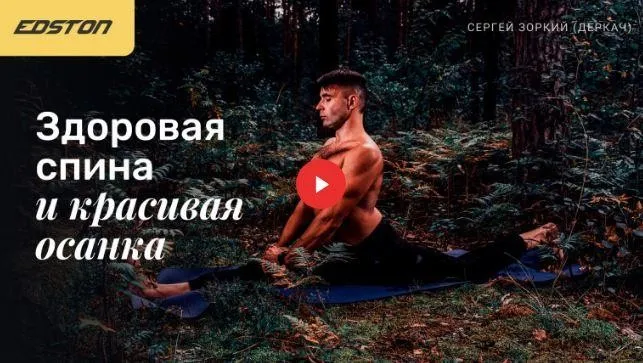 [Edston] Здоровая спина и красивая осанка (Сергей Зоркий (Деркач))