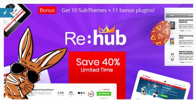 [themeforest] REHub - Price Comparison, Multi Vendor Marketplace Wordpress Theme/шаблон для торговой площадки и маркетплейса (sizam)