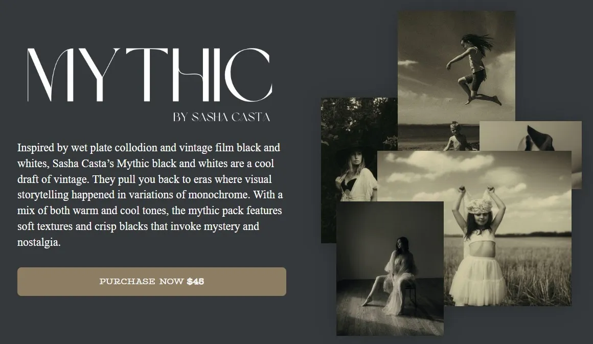 Мистические пресеты - Mythic Presets, 2023 (Sasha Casta)