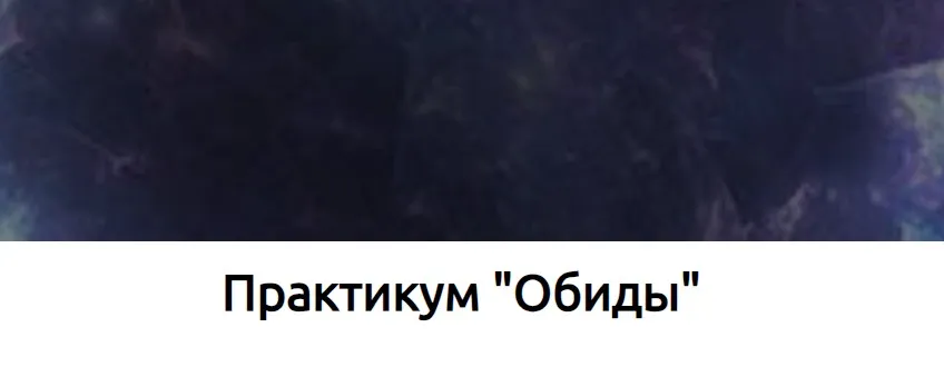 Практикум обиды (Наталья Купер)