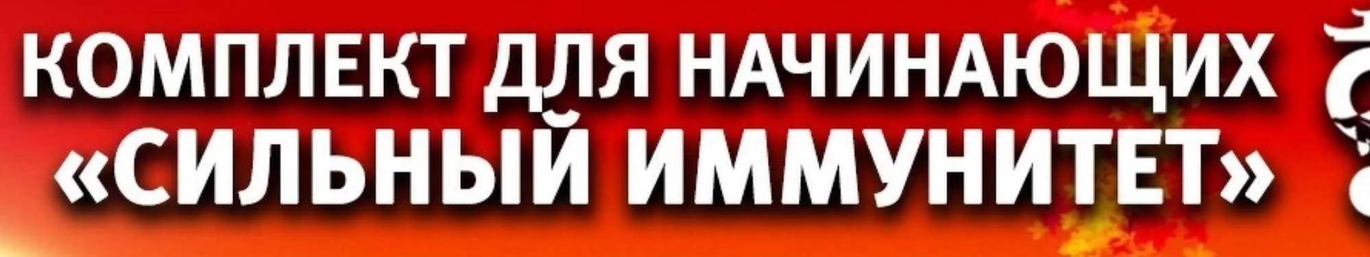 Сильный иммунитет (Владимир Осипов)