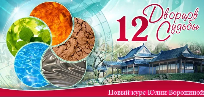 12 Дворцов судьбы (Юлия Воронина)