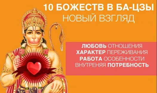 10 божеств в ба-цзы (Мария Осовцова)